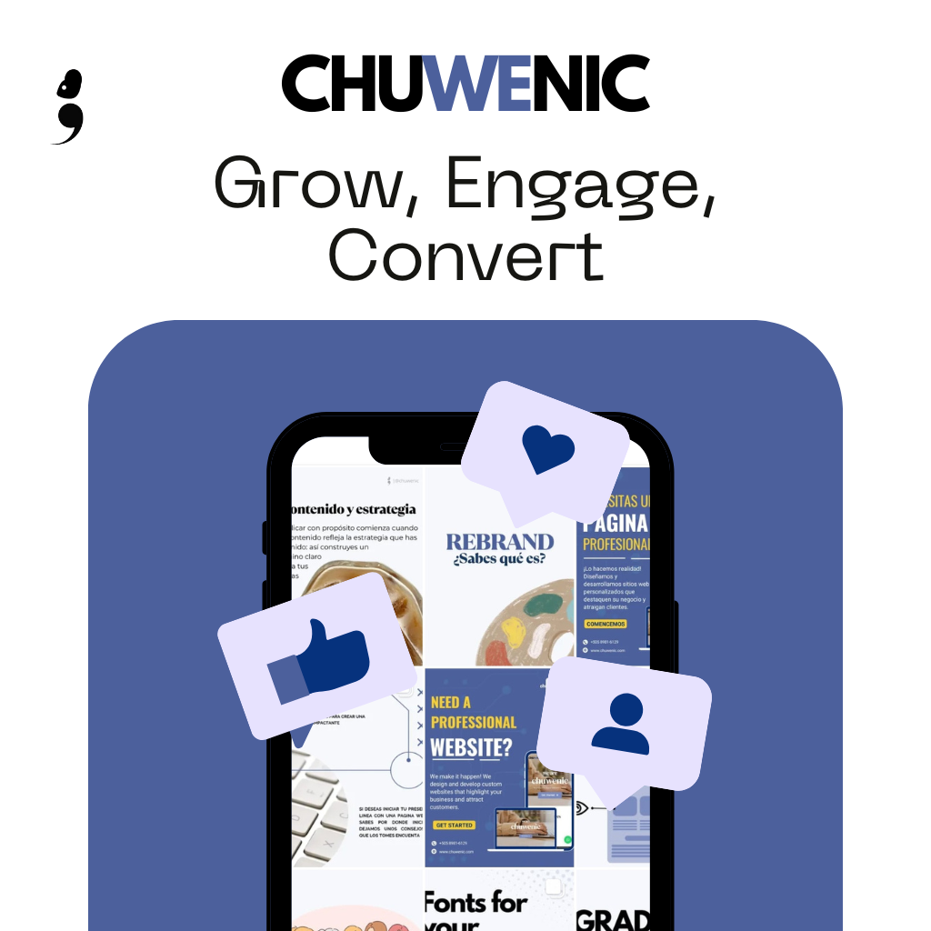 chuwenic marketing Nicaragua instagram facebook