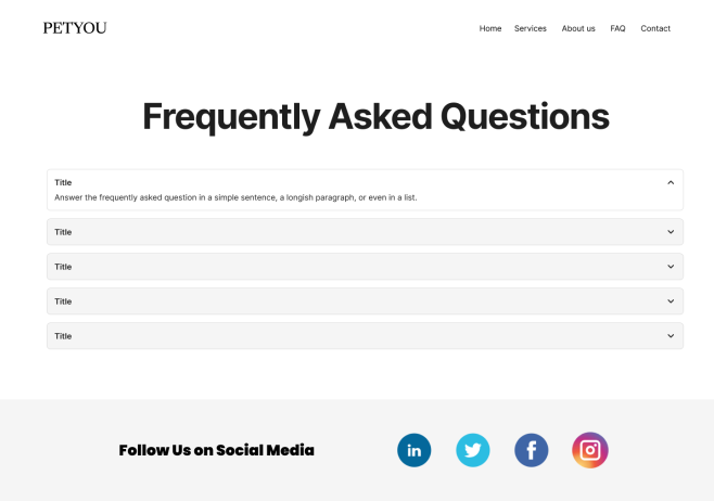 FAQ CHUWENIC